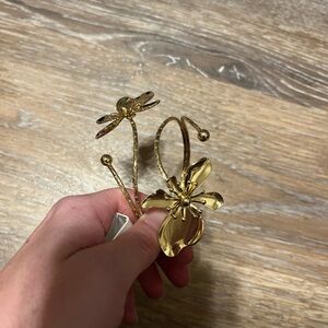 Gold Floral Women’s Bracelet